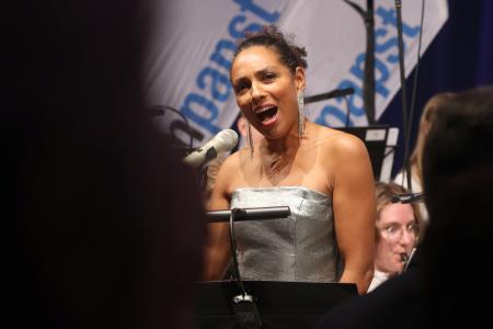 STOLETJE NAVDIHA 50. božično novoletni koncert Godbe Cerknica 43 Foto Ljubo Vukelič